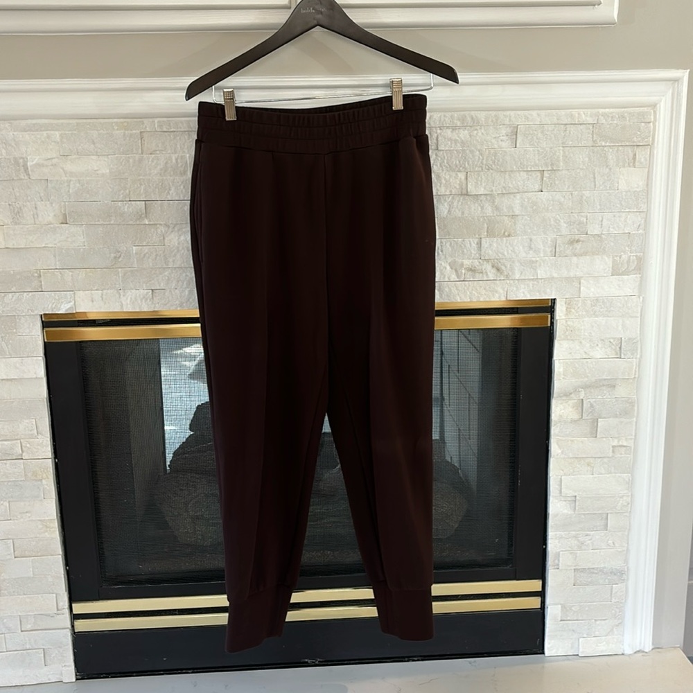 Varley pants size medium color marches zip up i posted. Worn once
